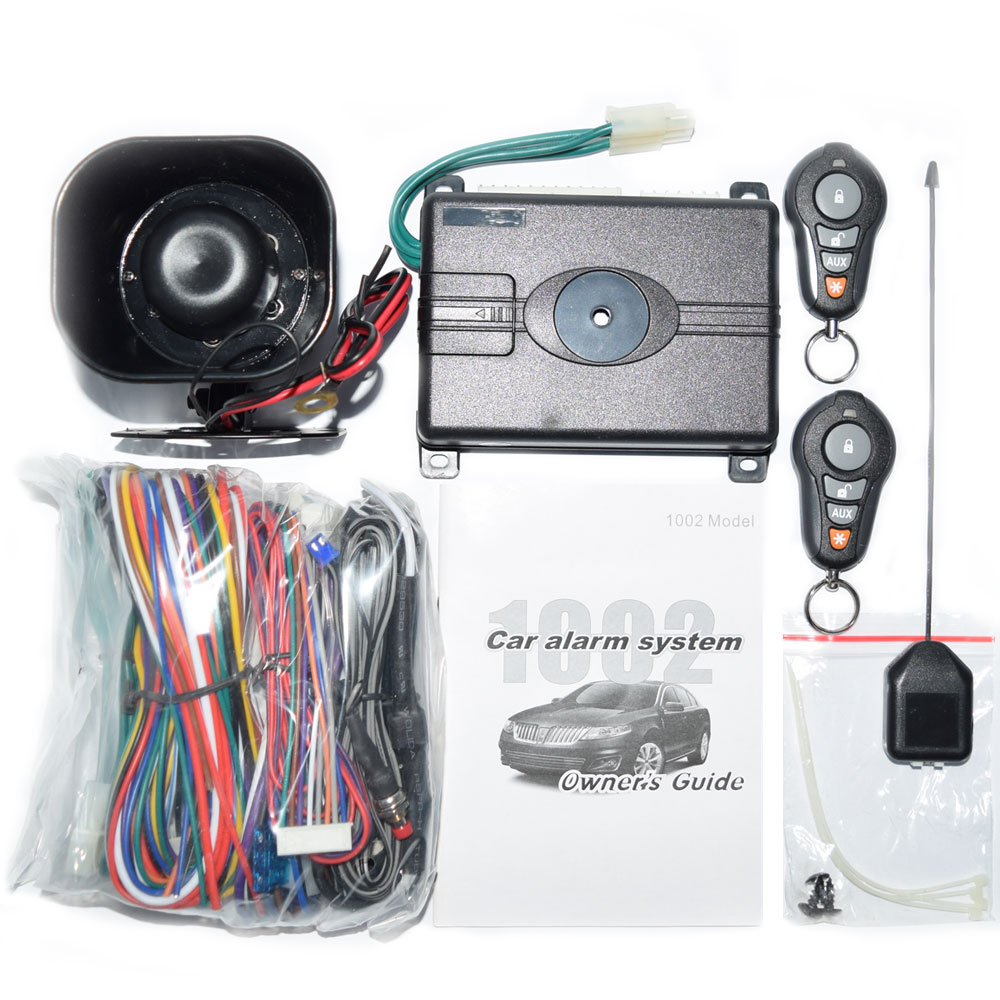 Market Car Accessories - VP1002 Sistema de alarma de coche