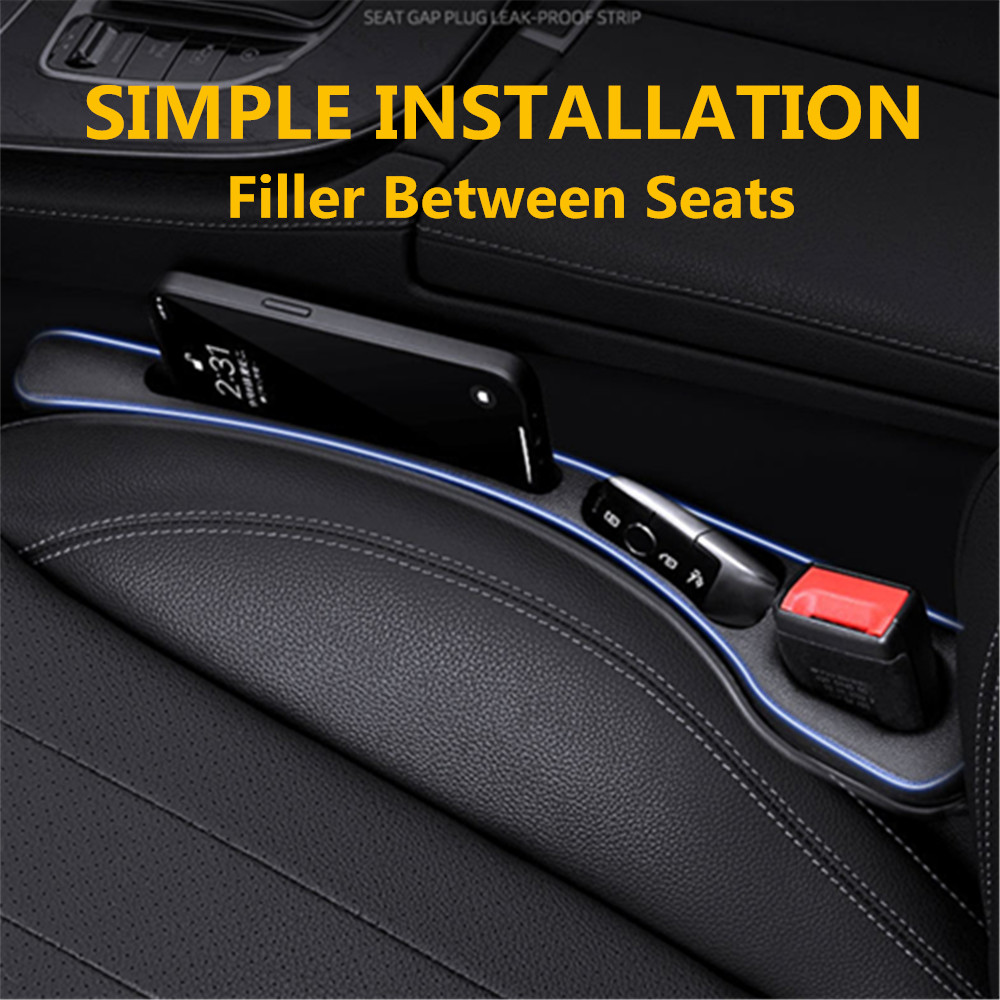 Car Accessories Unique - 2X Relleno para huecos entre asientos