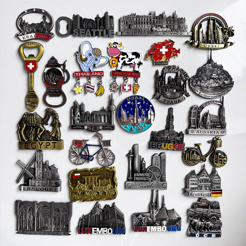 Car Accessories Dubai - Imanes de nevera de Metal Tailandia