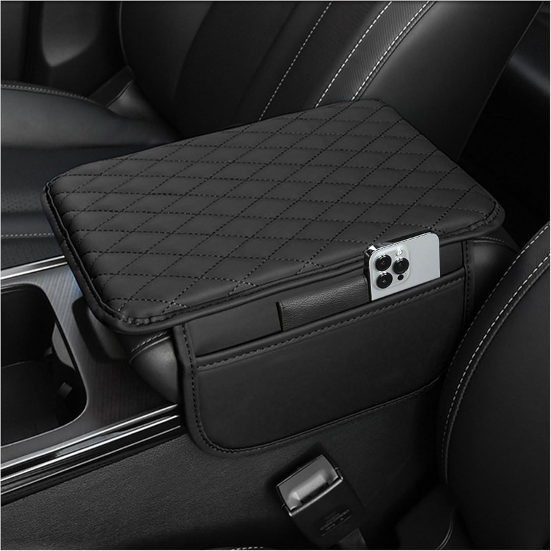 Car Accessories Exterior - Cubierta para consola central de coche,