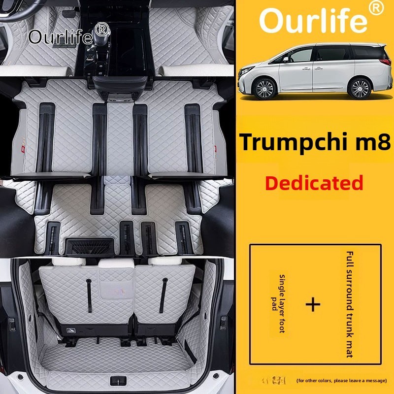 Car Accessories Unique - Alfombrillas para Auto GAC Trumpchi M8