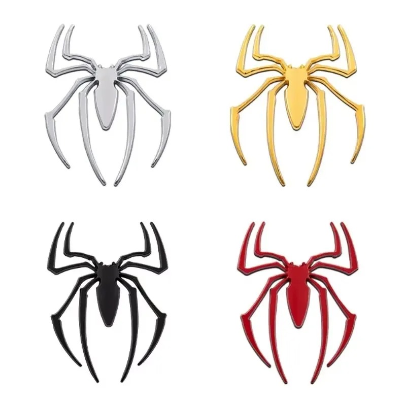 Car Accessories Exterior - Pegatinas de metal 3D para coche,