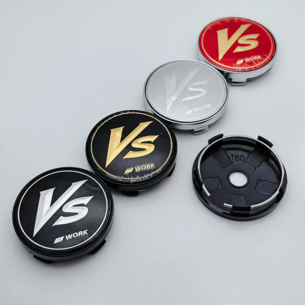 Car Accessories Jdm - 4 piezas de tapas centrales para
