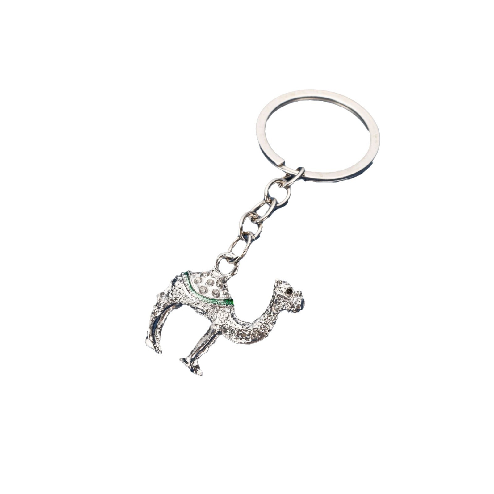 Car Accessories Dubai - Nuevo llavero de Metal 3D Camel,