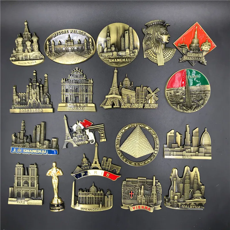 Car Accessories Dubai - Francia París Barcelona Hollywood Viena Moscú