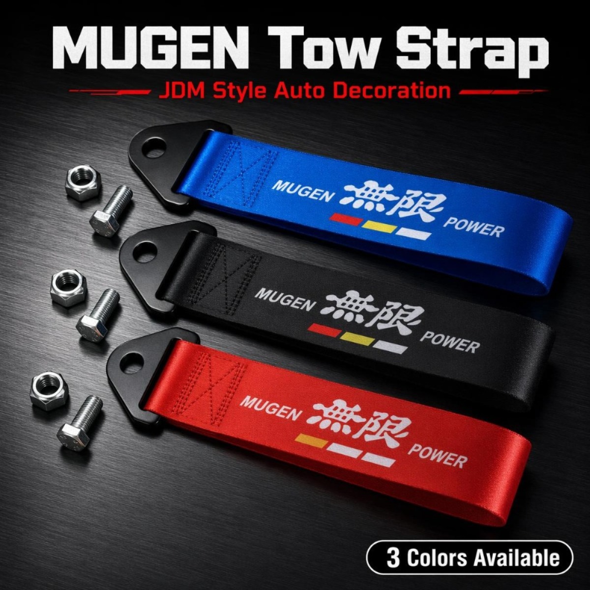 Car Accessories Unique - Cuerda de Remolque para Auto, Decoración
