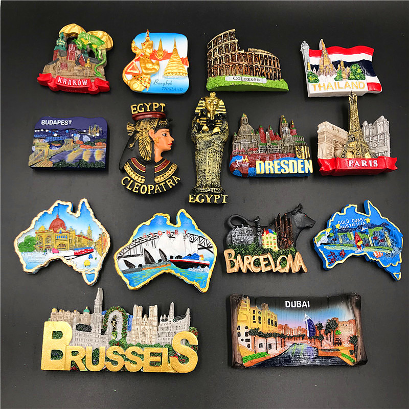 Car Accessories Dubai - Recuerdo turístico nacional Hungría Dubai Tailandia