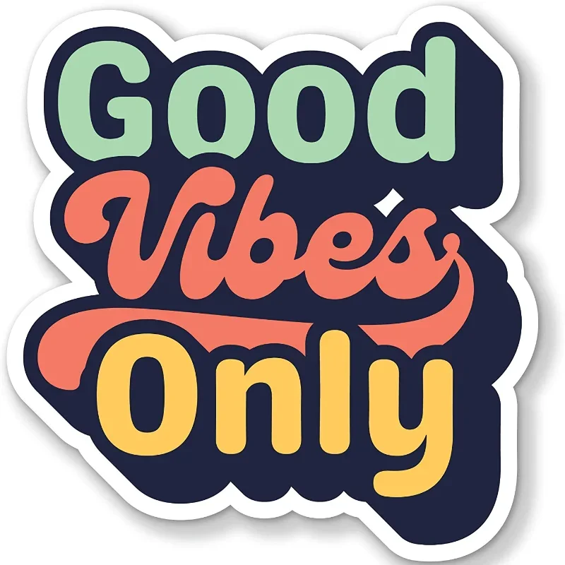 Car Accessories Unique - Stiker de parachoques de frase de