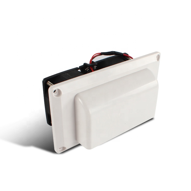 Car Accessories Exterior - Accesorio para caravana blanco/negro, ventilador exterior
