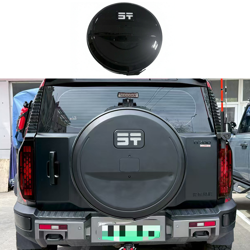 Car Accessories Exterior - Funda para Llanta de Repuesto Compatible