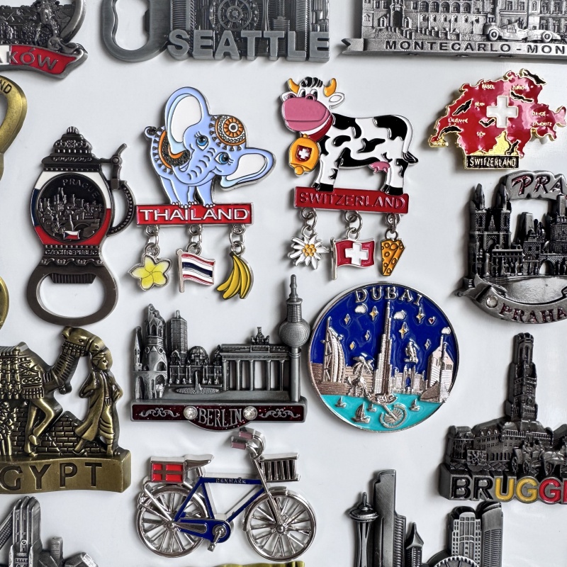 Imanes de nevera de Metal Tail - Car Accessories Dubai reseña y precio