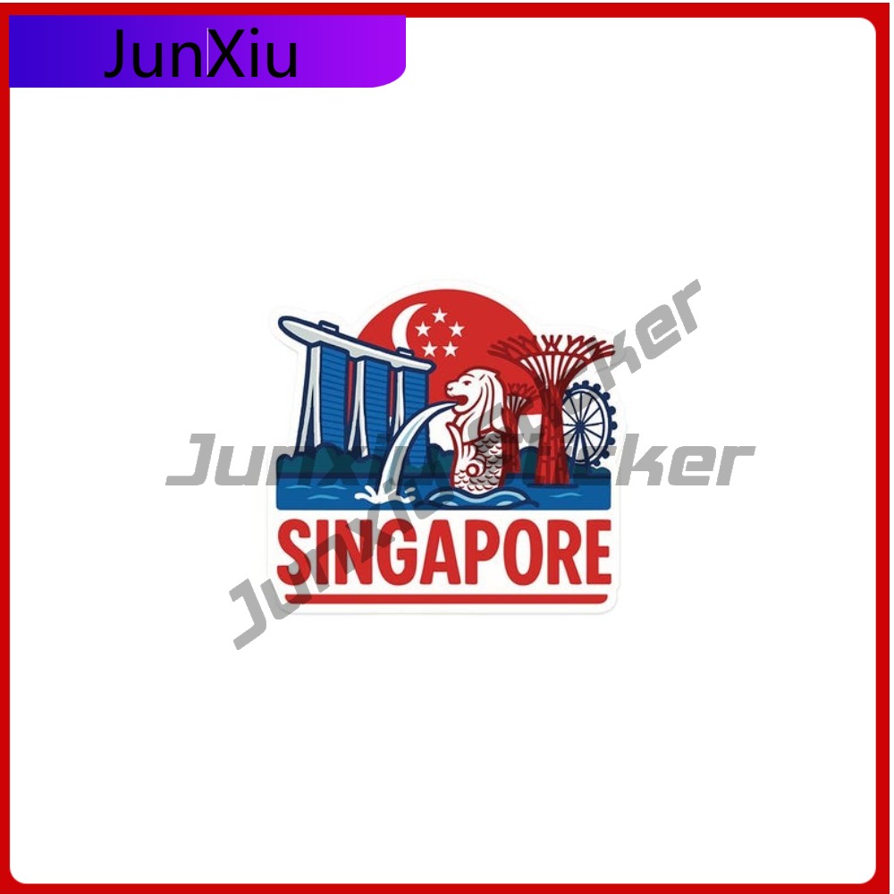 Accesorio de pegatina de Singa - Car Accessories Singapore reseña y precio