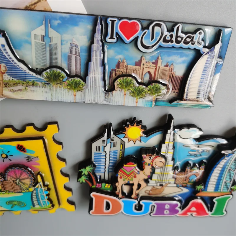 Imán de nevera de madera para  - Car Accessories Dubai reseña y precio