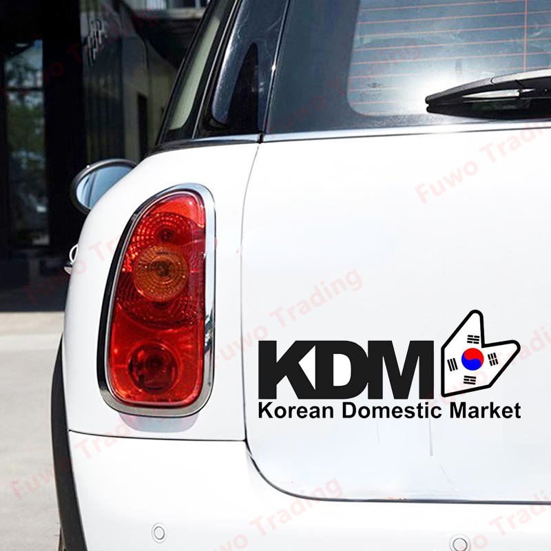 Pegatina KDM para coche 4x4 to - Market Car Accessories reseña y precio