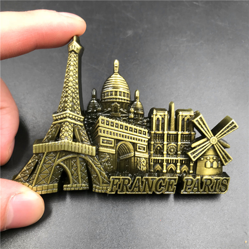 Francia París Metal 3D lindo i - Car Accessories Dubai reseña y precio
