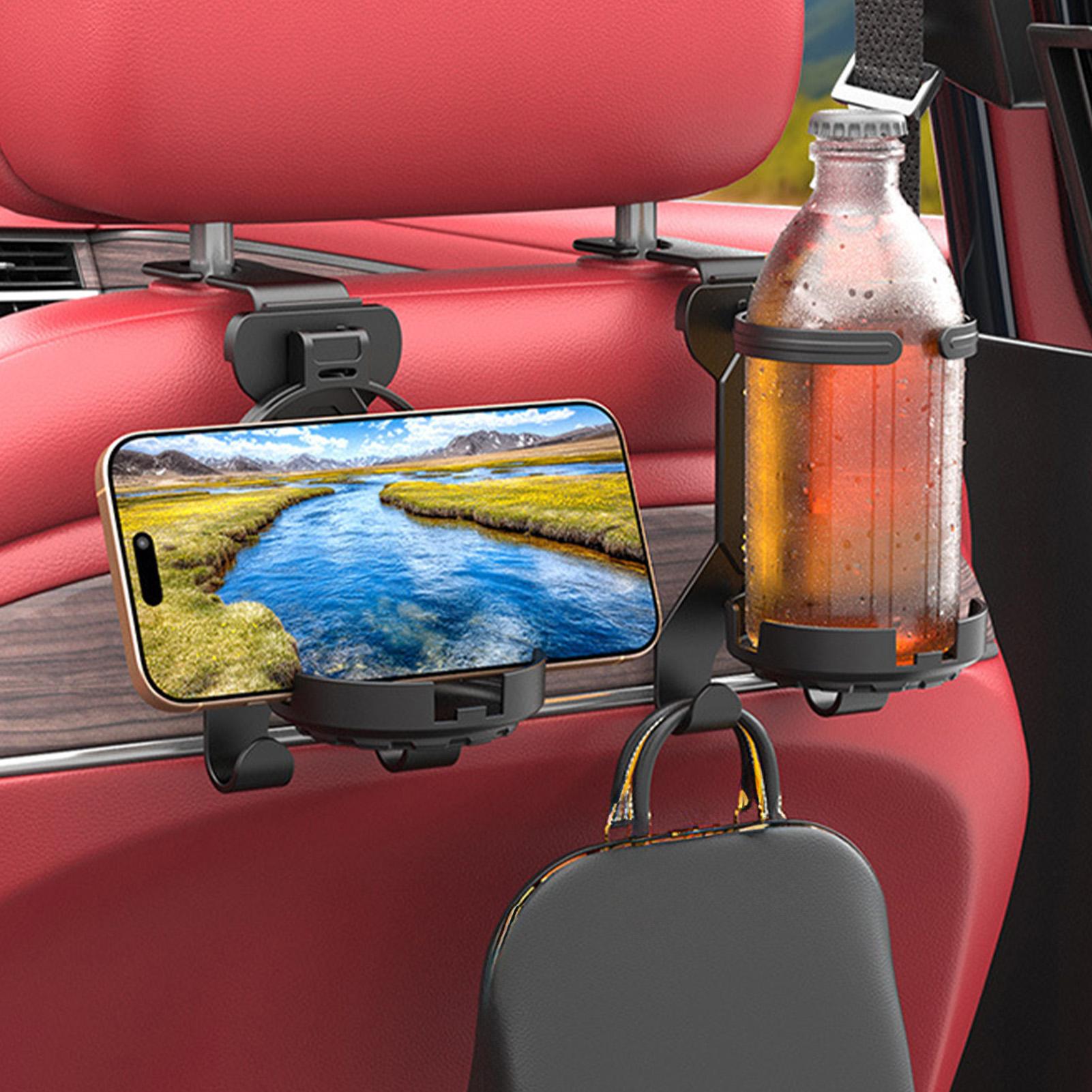 Portavasos para el asiento tra - Market Car Accessories reseña y precio