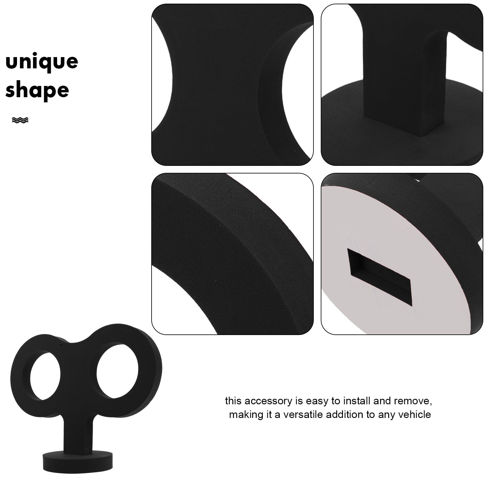 Decoración Universal 3D para T - Car Accessories Unique reseña y precio