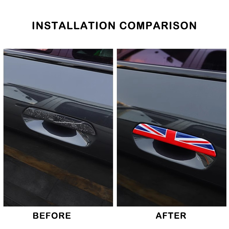 Cubierta de panel de manija de - Car Accessories Unique reseña y precio