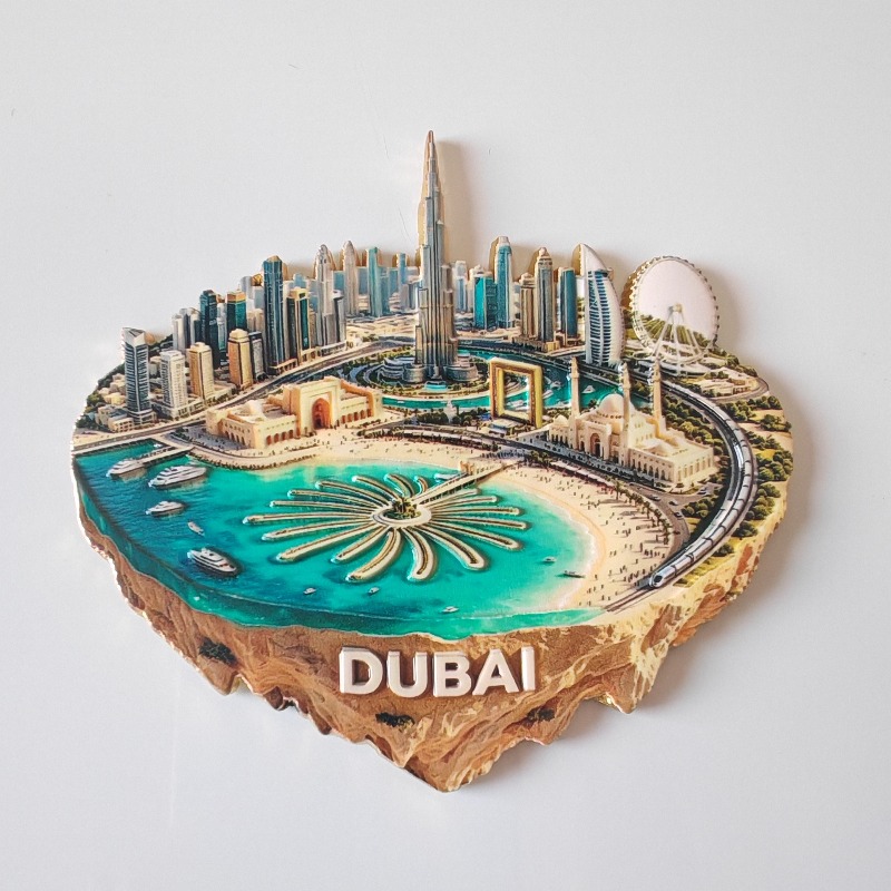 Imanes de nevera de Dubái, mat - Car Accessories Dubai reseña y precio