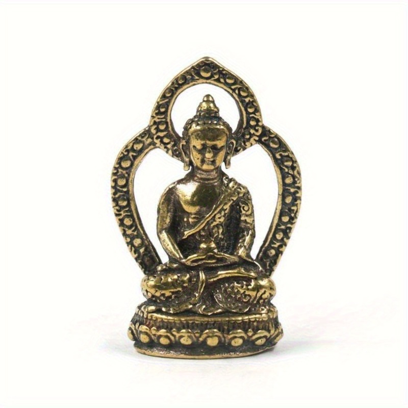 Mini estatua de Buda de cobre, - Car Accessories Bangi reseña y precio