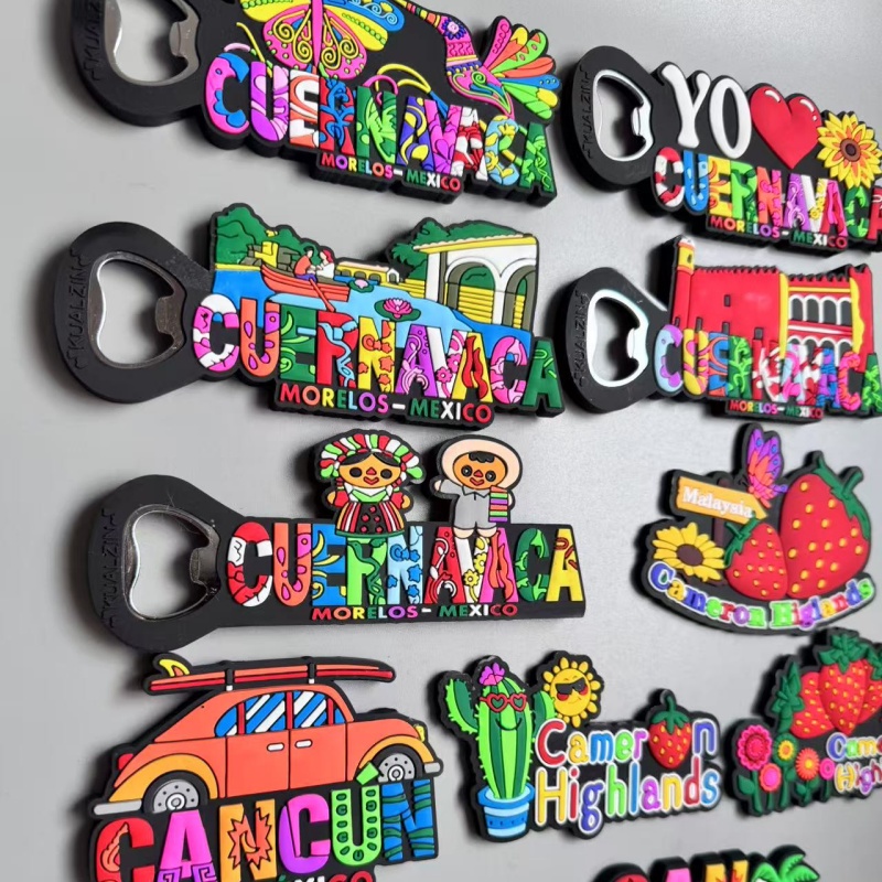 Imanes de nevera de PVC Cancun - Car Accessories Dubai reseña y precio
