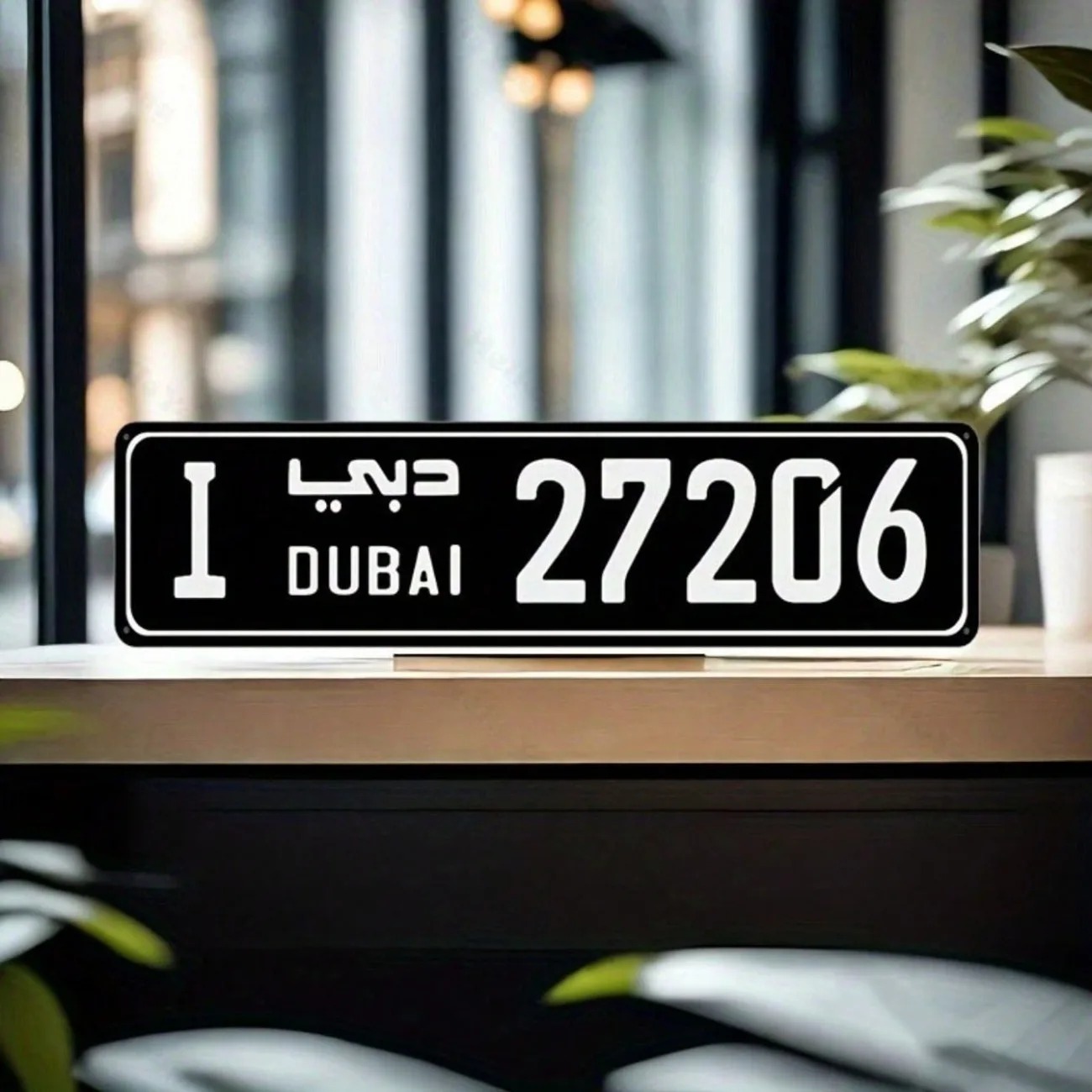 Letrero de Aluminio Grabado co - Car Accessories Dubai reseña y precio