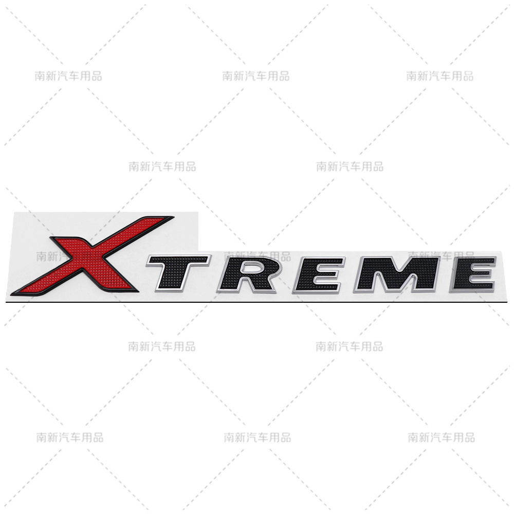 Emblema Adhesivo X-TREME para  - Car Accessories Dubai reseña y precio