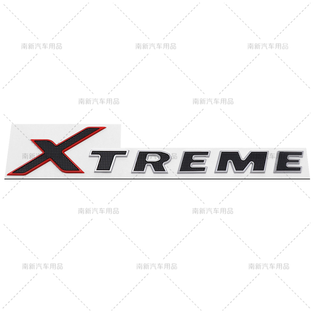 Emblema Adhesivo X-TREME para  - Car Accessories Dubai reseña y precio