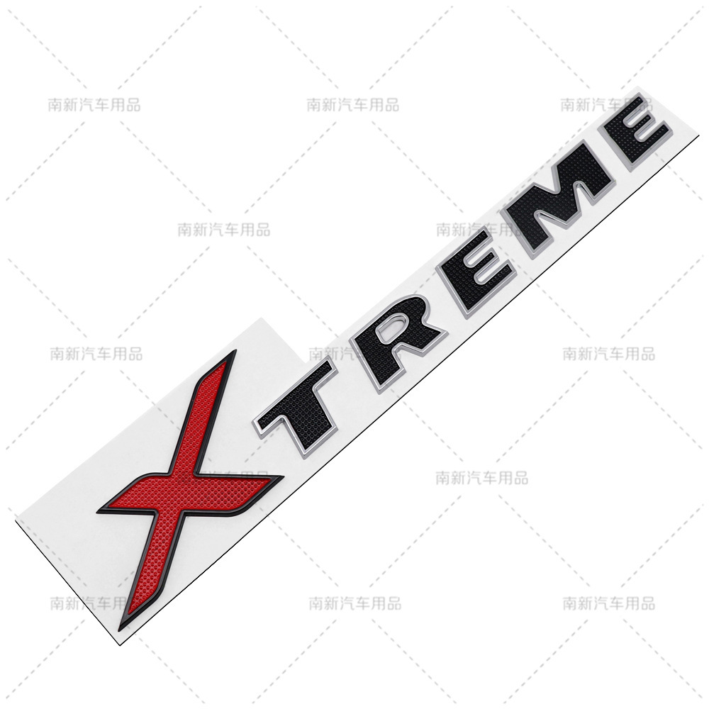 Emblema Adhesivo X-TREME para  - Car Accessories Dubai reseña y precio