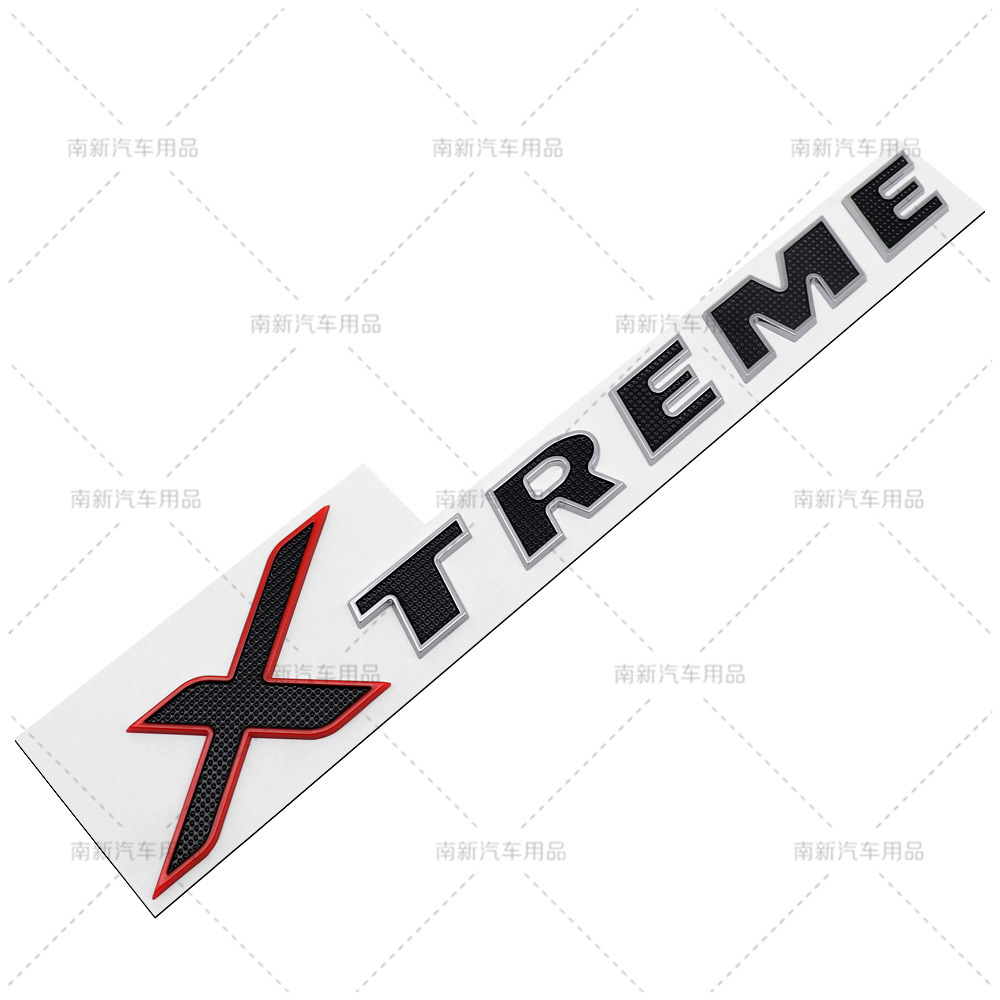Emblema Adhesivo X-TREME para  - Car Accessories Dubai reseña y precio