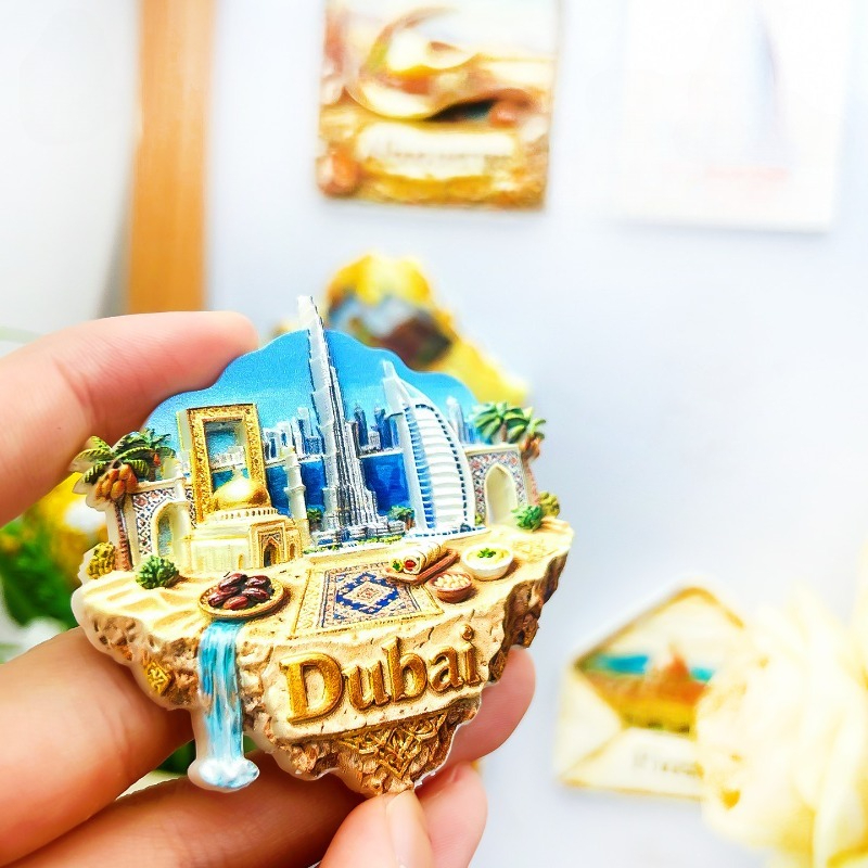 Imán para nevera con isla flot - Car Accessories Dubai reseña y precio