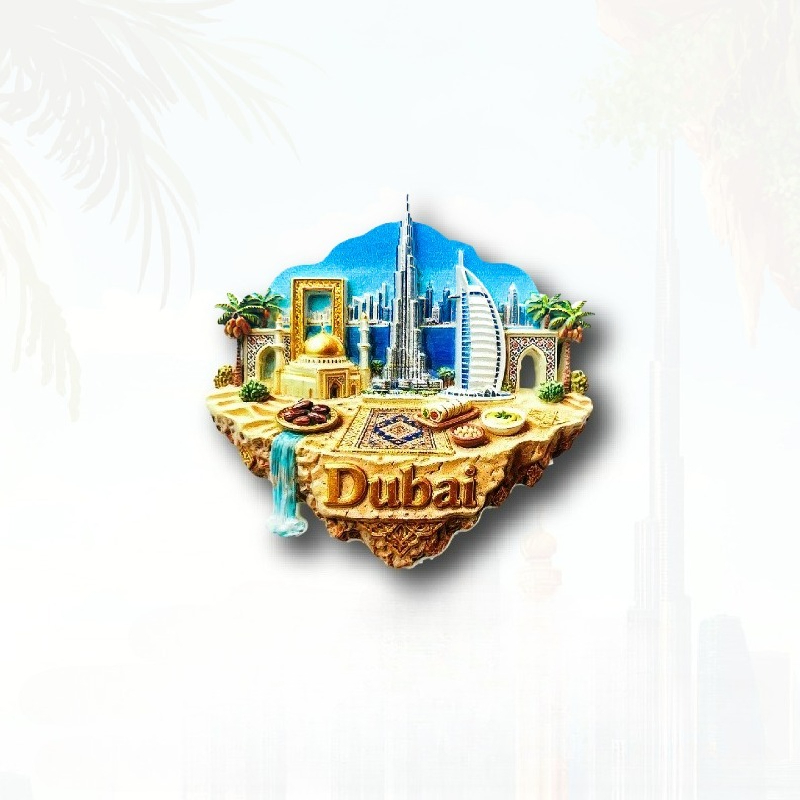 Imán para nevera con isla flot - Car Accessories Dubai reseña y precio