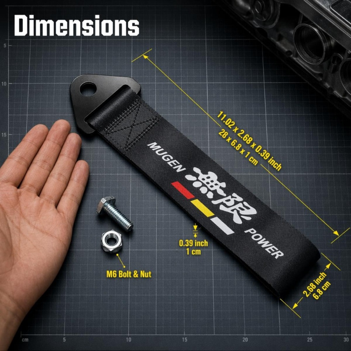 Cuerda de Remolque para Auto,  - Car Accessories Unique reseña y precio