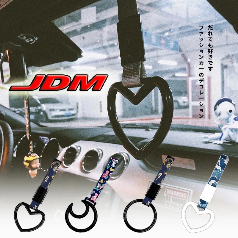JDM Tsurikawa-Correa de mano c - Car Accessories Jdm reseña y precio