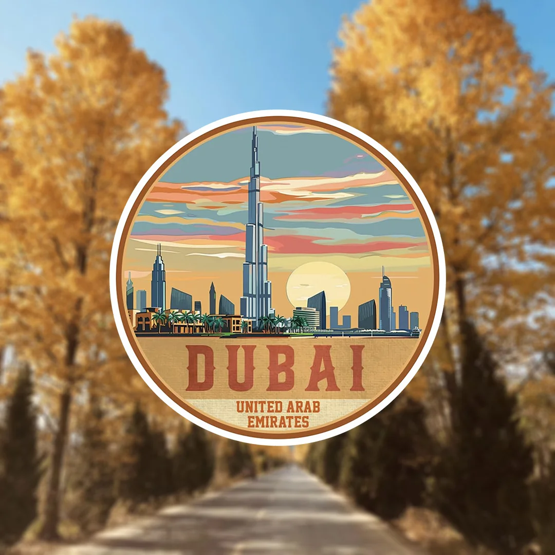 1 pieza de pegatina de vinilo  - Car Accessories Dubai reseña y precio