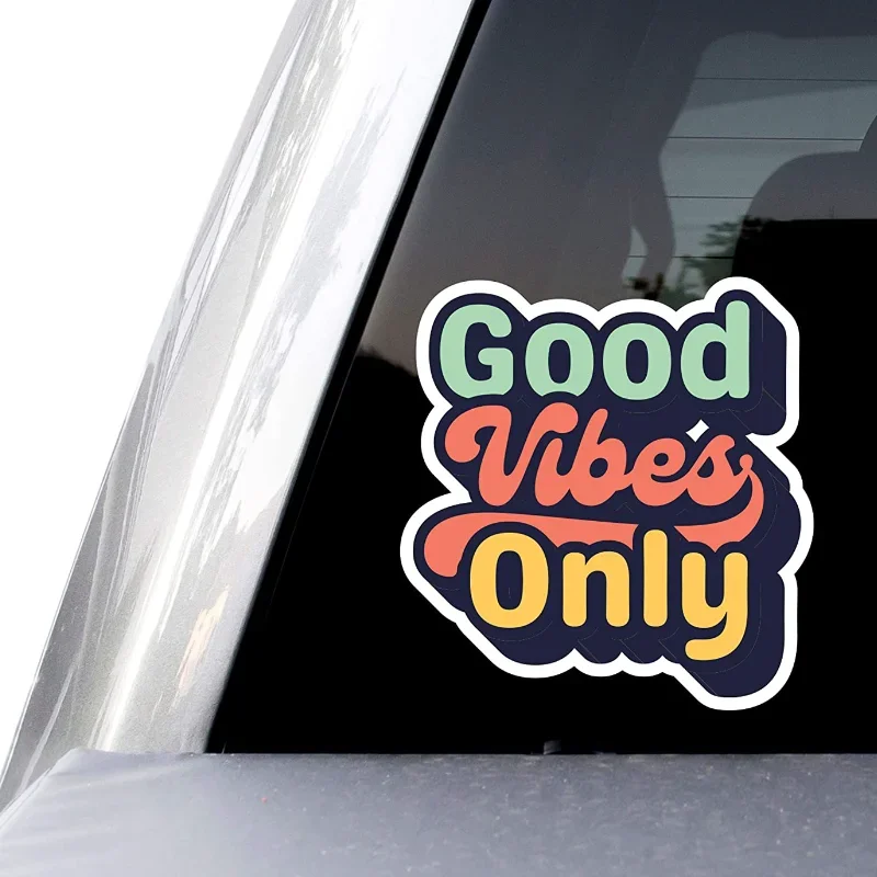 Stiker de parachoques de frase - Car Accessories Unique reseña y precio