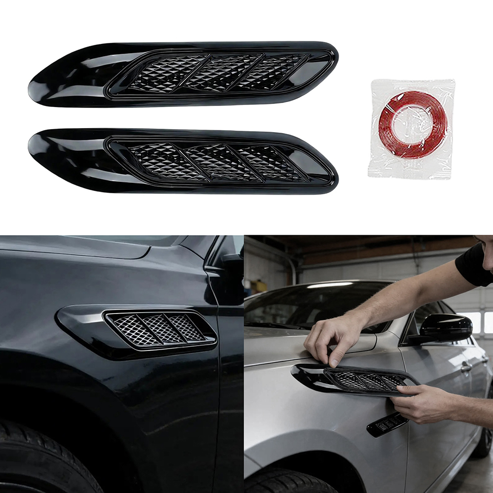 2 unidades de tomas de aire la - Car Accessories Unique reseña y precio